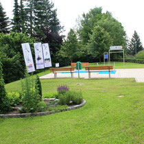 Kneippanlage in 91220 Schnaittach- Henselbühl (Foto: Reinhold Hopf - Kneippverein)