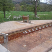 Wassertretbecken in 97708 Bad Bocklet- Kurpark