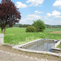 Kneippanlage in Schlingen