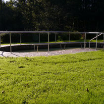 Wassertretbecken in 94551 Lalling - (Foto: LRA Deggendorf)