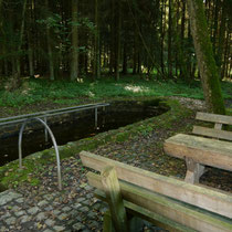 Wassertretbecken in 94577 Winzer- Tannholz - (Foto: LRA Deggendorf)