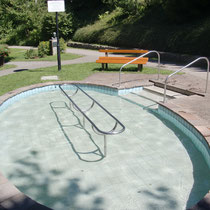 Wassertretbecken in 88175 Scheidegg- im Pfarrer Kneipp Park (Westallgäu)