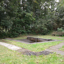 Kneippanlage in 93480 Hohenwarth (Foto: Stefan Pinzl)