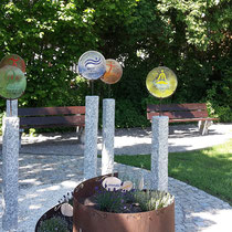 5 Säulen in 87648 Aitrang - am Dorfplatz (Ostallgäu)
