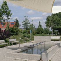 Kneippanlage in 87719 Mindelheim - nähe Brunnenweg (Unterallgäu)