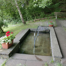 Wassertretbecken in 87782 Unteregg- Eßmühle (Unterallgäu)