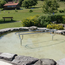 Kneippanlage in 88175 Scheidegg - Landschaftlicher Kurpark nähe Erholungswerk (Westallgäu)