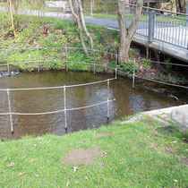 Wassertreten in 94209 Regen - im Kurpark (auf der Insel)