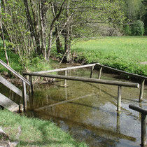Wassertretbecken in 83229 Aschau- am Moorbad - (Foto: Touristinfo Aschau)