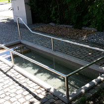 Wassertreten in 87648 Aitrang - am Dorfplatz (Ostallgäu)