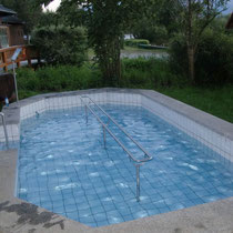 Wassertretbecken in 87629 Hopfen - nähe Campingplatz (Ostallgäu)
