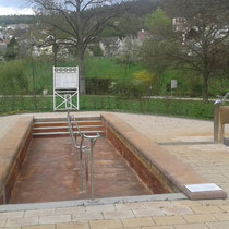 Kneippanlage in 97708 Bad Bocklet - Kurpark