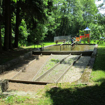 Kneippanlage in 94505 Bernried - Am Freibad , Alkhoferweg 10 (Foto: Tourist Info Bernried)