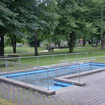 Wassertretbecken in 83233 Bernau am Chiemsee im Kurpark-Zentrum
