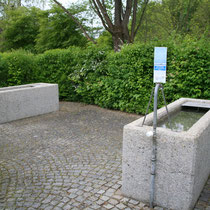 Armbecken in 93444 Bad Kötzting- Kurpark (Bild: Kurverwaltung Bad Kötzting)