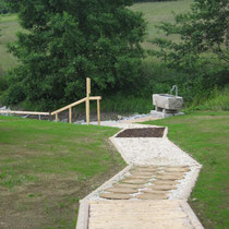 Kneippanlage in 94545 Hohenau - Naturkneippanlage in Schönbrunn am Lusen (Bild: Tourismusbüro Hohenau)