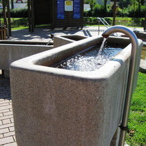 Armbad in 91438 Bad Windsheim - im Kurpark - Erkenbrechtallee (Foto: Franken Therme Bad Windsheim)
