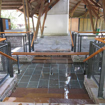 Kneippanlage Kurhaus Pergola