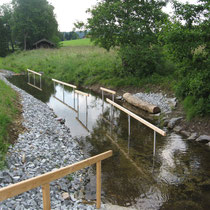 Wassertretbecken in 94545 Hohenau - Naturkneippanlage in Schönbrunn am Lusen (Bild: Tourismusbüro Hohenau)