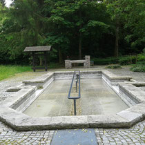 Wassertretbecken in 94234 Viechtach, Dr.-Schellerer Park (Foto: Stephan Pinzl)