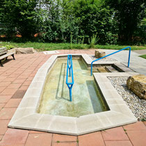 Wassertretbecken in 87719 Mindelheim- nähe Freibad (Unterallgäu)