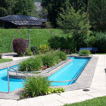 Wassertretbecken in 87541 Bad Oberdorf, am Musikpavillon im Schanzpark (Oberallgäu)