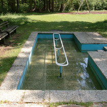 Wassertretbecken in 86984 Prem /Lechhaue, Hinter Gasthaus (Ostallgäu)