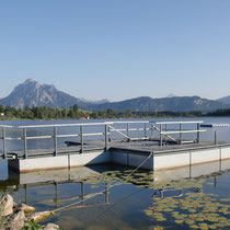 Kneippanlage in 87629 Hopfen - im Hopfensee (Ostallgäu)