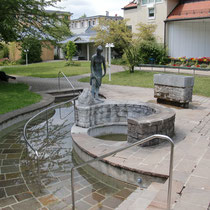 Kneippanlage im kleinen Kurpark 83209 Prien am Chiemsee- nähe Haus des Gastes (Flyer)