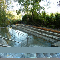 Kneippanlage in 92442 Wackersdorf - am Murner See - direkt am Naturlehrpfad - hinteren Ende des Campinplatzes (Bild: VG: Wackersdorf)