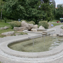 Kneippanlage in 86983 Lechbruck, Richtung Campinplatz (Ostallgäu)