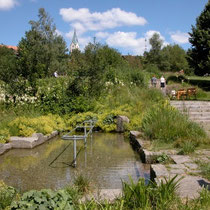 Kneippanlage in 94379 St. Englmar - Kurpark (Bild: Franz Xaver Six) -Flyer