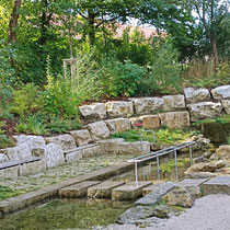 Kneippanlage in 92283 Lauterhofen- Regens Wagner Park