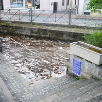 Kneippanlage in 82362 Weilheim - Obere Stadt (beim Freyerabendhaus) - (Foto: Kneippverein Weilheim)