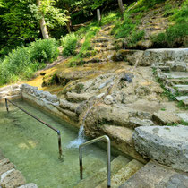 Kneippanlage in 86899 Landsberg am Lech - im Wildpark 