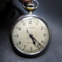 19型SEIKOSHA 中三針 - 精工舎懐中時計収集記録