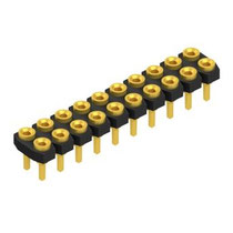MK LP 218  2.54mmピッチ 連結ソケット 低背型 2列 