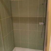 douche chambre 4 Ferme Relais de la Baie de Somme gîtes de groupe baie de somme