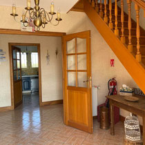 Le hall d'entrée et grands placards