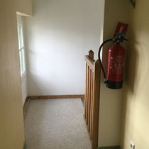 escalier et acces aux chambres à l'étage Ferme Relais de la Baie de Somme gîtes de groupe baie de somme