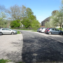 le parking les Mollières Ferme Relais de la Baie de Somme gîtes de groupe baie de somme