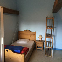 Chambre 3 gite des Prés salés 3 lits Ferme Relais de la Baie de Somme gîtes de groupe baie de somme