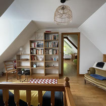 Palier détente accès chambres