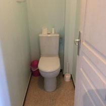 Toilette chambre 4  Ferme Relais de la Baie de Somme gîtes de groupe baie de somme