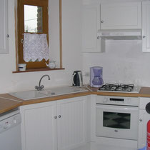 la cuisine les Mollières Ferme Relais de la Baie de Somme gîtes de groupe baie de somme