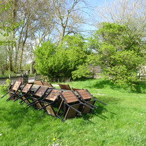 le jardin les Mollières Ferme Relais de la Baie de Somme gîtes de groupe baie de somme
