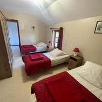 Chambre 4 étage 3 ou 4 pers 