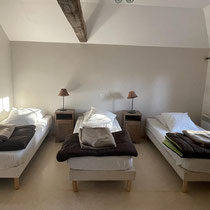 Chambre 2 étage 3 pers 