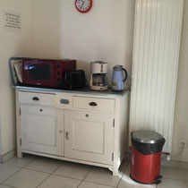 la cuisine Ferme Relais de la Baie de Somme gîtes de groupe baie de somme