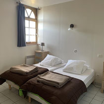 Chambre 1 RDC 2 pers 